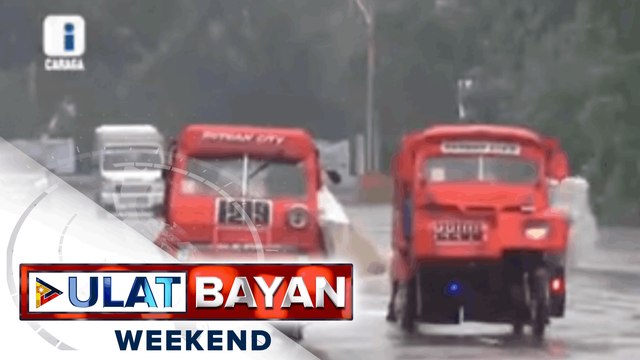 Mga nakatira sa disaster-prone areas sa Caraga, maagang lumikas bilang paghahanda sa bagyong #AuringPH