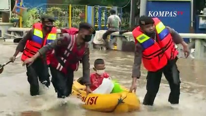 Bima Arya Kritisi Penyebab Banjir di Jakarta