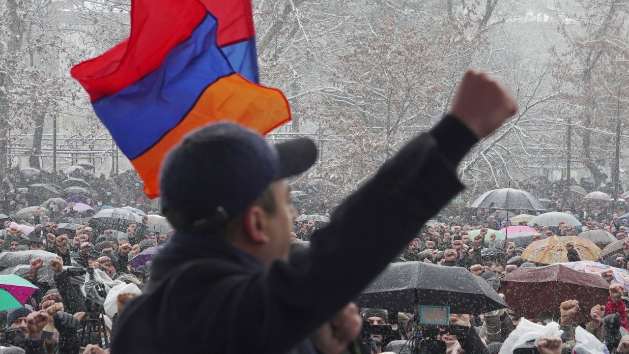 Armenia: Protesters rally against PM, demands his resignation