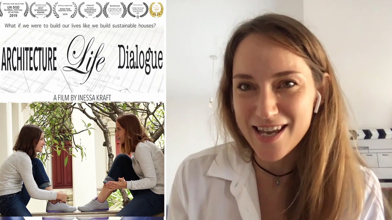 Actress Inessa Kraft - Guest of Honor @ SDG Online Film Festival