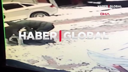 Gasp dehşeti saniye saniye görüntülendi