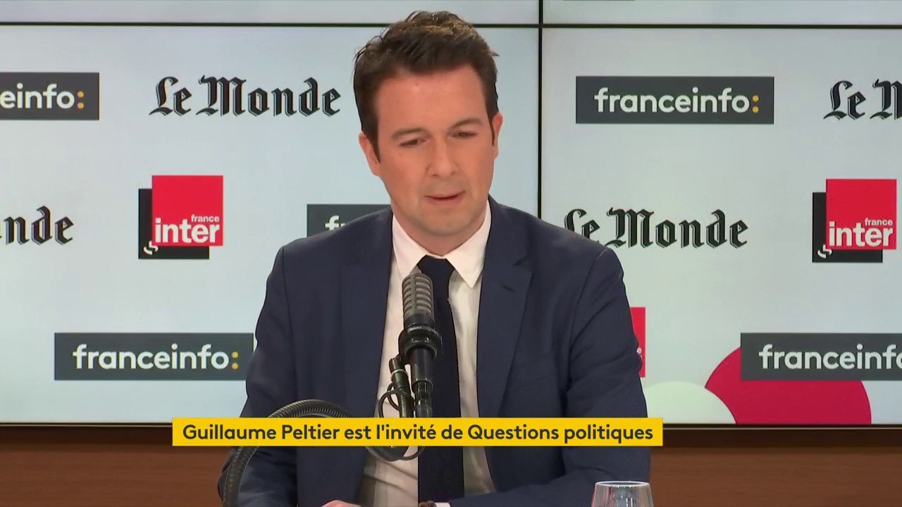 Guillaume Peltier : "Pour ma génération, la lutte contre l'islamisme est le grand combat qui nous attend, tant nos aînés, depuis 40 ans, ont failli sur ce sujet essentiel."