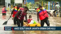 Kritik Pernyataan Anies, PSI Sebut Pemprov DKI Tak Berbuat Banyak Tanggulangi Banjir