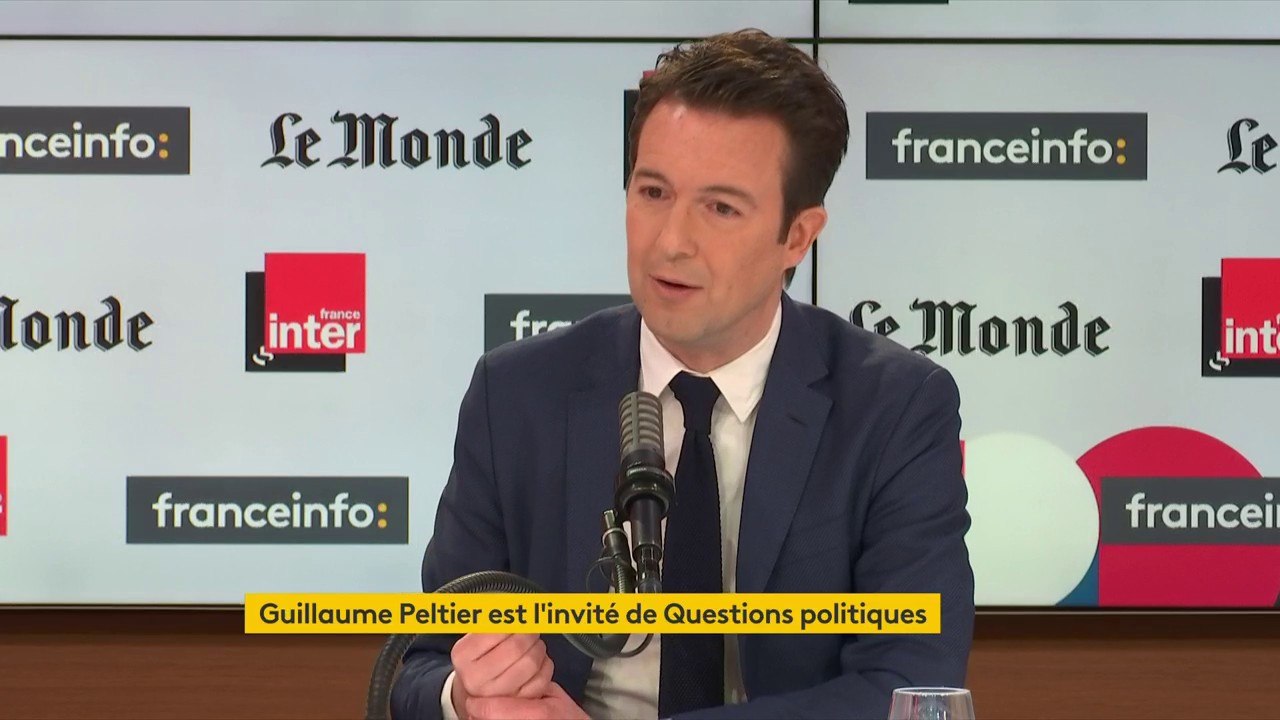 Guillaume Peltier : "Si le discours d'Emmanuel...