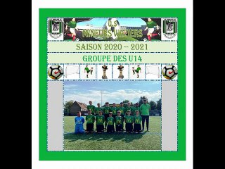 ⚽️ GROUPE DES U14 ⚽️