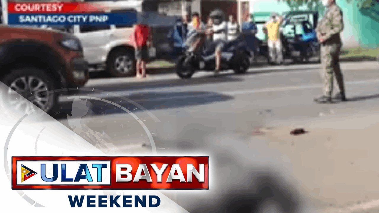 1 babaeng pulis patay, 4 pang iba, sugatan matapos maaksidente ang sinasakyang police car; Lalaki sa Bulacan, patay matapos makipagbarilan sa mga pulis; 7 indbidwal, arestado dahil sa ilegal na sugal sa Virac, Catanduanes