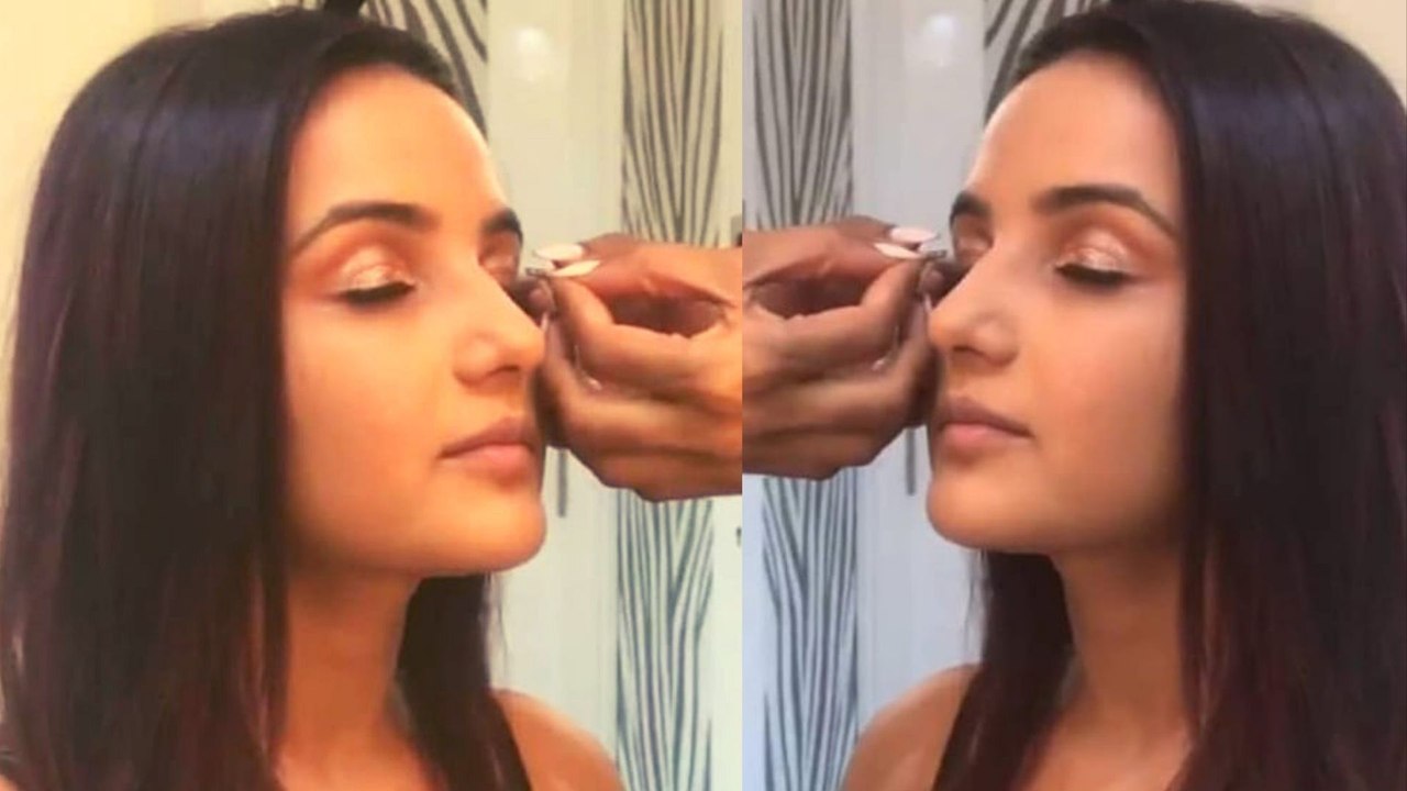 Bigg Boss 14 Grand Finale; Jasmin Bhasin अपने Aly के लिए ऐसे हुई तैयार | FilmiBeat
