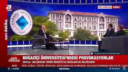 Bakan Soylu, Prof. Üstün Ergüder'i Boğaziçi üzerinden hedef aldı