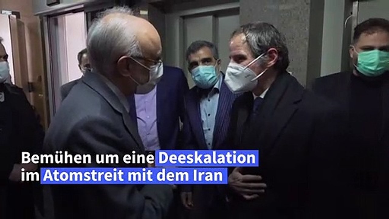 Deeskalation im Atomstreit? IAEA-Chef nimmt Gespräche in Teheran auf