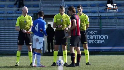 Sampdoria 1-0 Milan - Highlights HD (Primavera) 21/02/2021