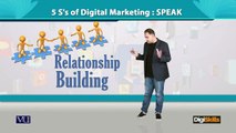 206 - Digital Marketing - 5 S of Marketing - Speaking - DigiSkills
