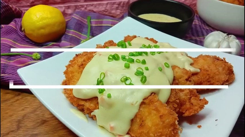 McDonalds STYLE CHICKEN FILLET ALA KING __ THE BEST CHICKEN FILLET RECIPE