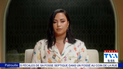 Demi Lovato-Le Québec Matin-18 Février 2021