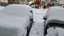 ŞIRNAK - Kar ve tipi nedeniyle 11 köy ile ulaşım sağlanamıyor