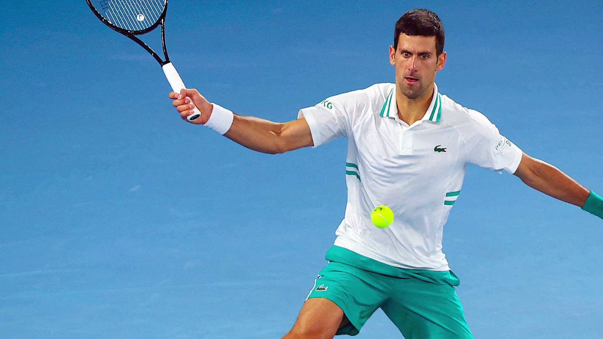 Tennis: Novak Djokovic vince per la nona volta gli Australian Open. Battuto  Medvedev in tre set - Video Dailymotion