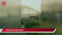 Nijerya'da uçak düştü