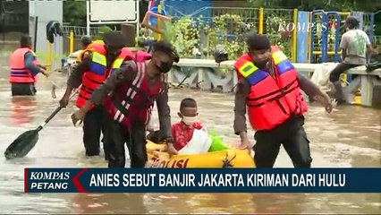 Banjir Jakarta Tak Bisa Dihindari, Bagaimana Cara Meminimalisir Dampaknya?