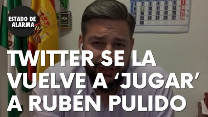 Twitter se la vuelve a ‘jugar’ a Rubén Pulido