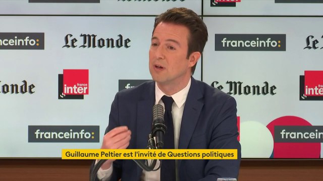 Guillaume Peltier : L'assistanat c'est une idéologie, souvent venue de la gauche, qui considère que puisque vous êtes pauvre, vous allez rester pauvre (...). Le travail, le mérite, l'émancipation pour devenir quelqu'un, n'ont plus d'importance.