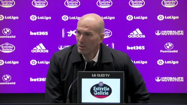 Zidane: No vamos a arriesgar con Benzemá, si no puede estar contra el Atalanta, no estará