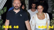 Turkish Beautiful Couple Halit Ergenç and Bergüzar Korel 2018 _ Tv Series Real Life Partner family