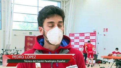 Las promesas paralímpicas se concentran para representar al ciclismo español