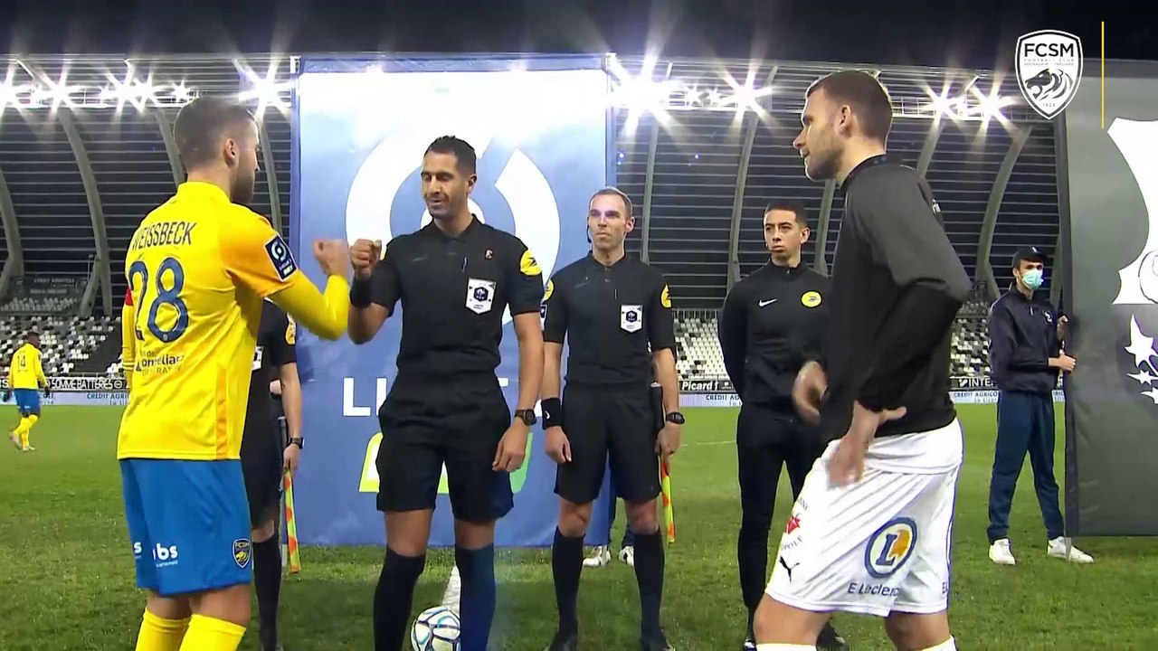 Le résumé de Amiens SC-FCSM (0-1)