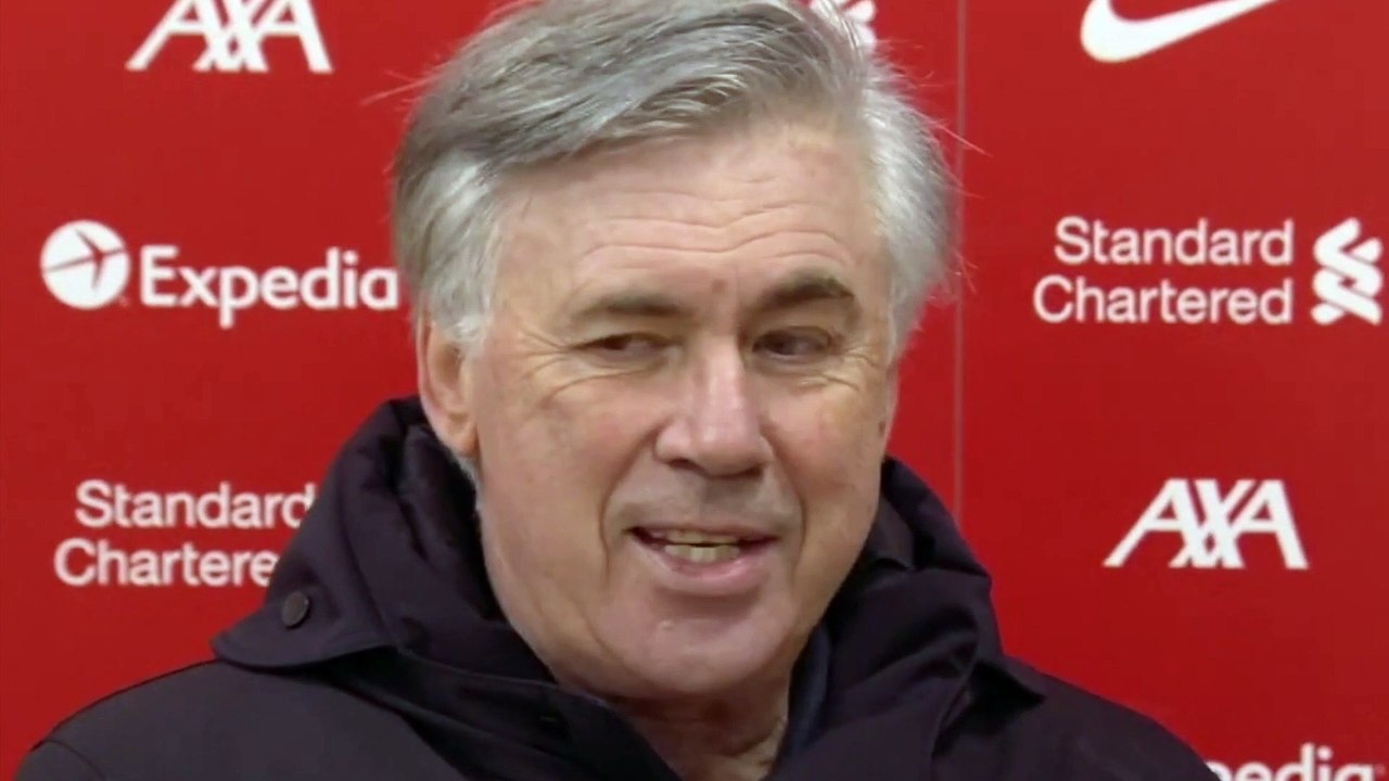 Football - Premier League - Carlo Ancelotti press conference after Liverpool 0-2 Everton