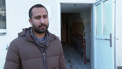 Ehemaliger Flüchtling kauft "sein" Asylheim