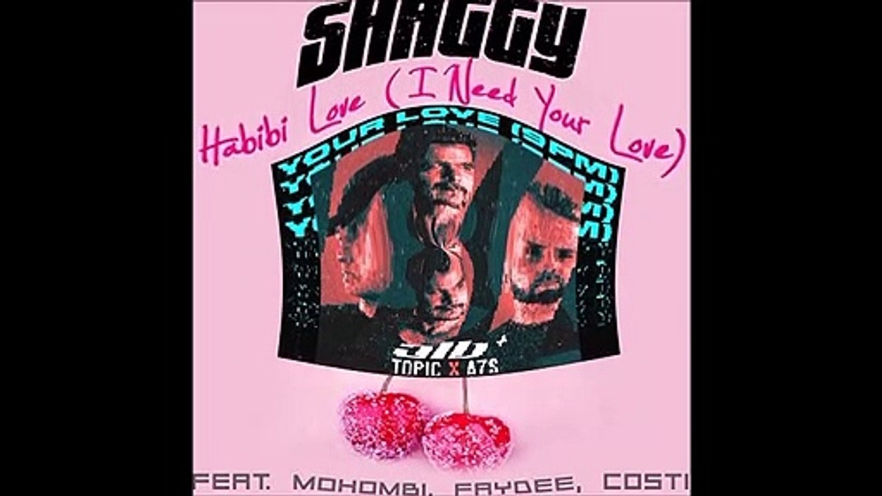 Atb vs Shaggy - Your habibi love (Bastard Batucada Lovis Mashup)