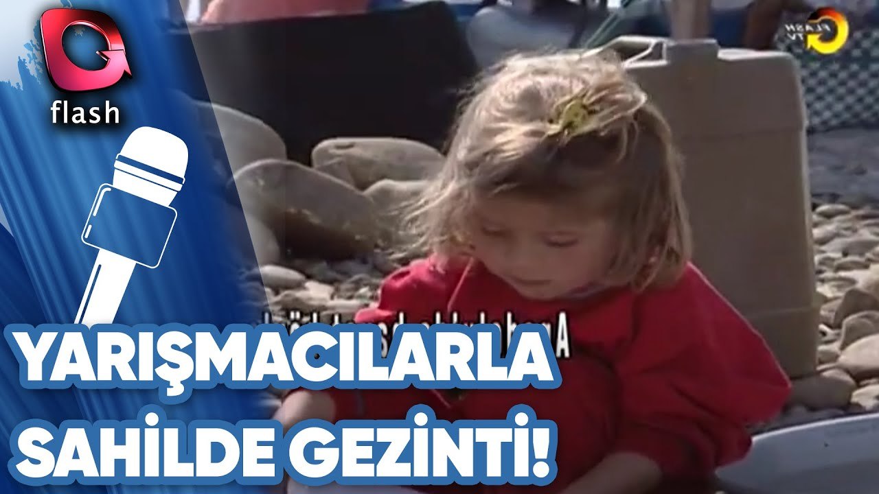 Yarışmacılarla Sahilde Gezinti!