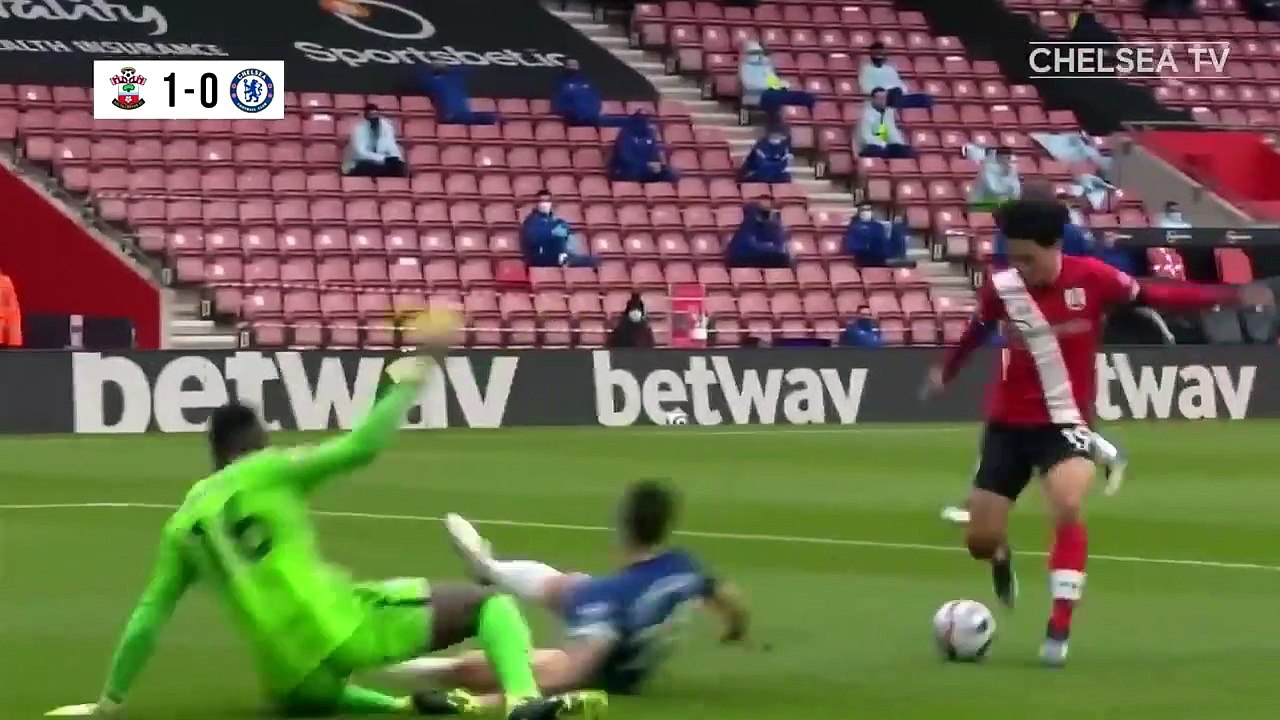 Southampton 1-1 Chelsea LIVE_ Premier League