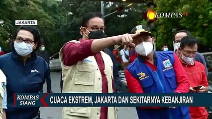Banjir Jakarta dan Sekitar Akibat Cuaca Ekstrem
