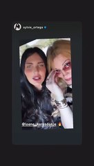 Loana en plein tournage sur Instagram.