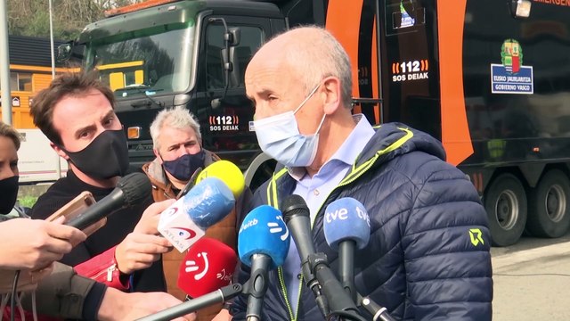 El incendio que afecta a Bera y Lesaka habría quemado ya unas 1.600 hectáreas