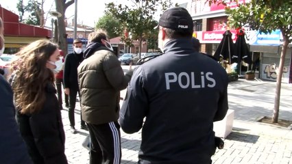 Kısıtlamada ceza yiyince “Şortum için ceza yazdınız” dedi