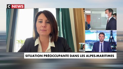 Marine Brenier : « Nous sommes très nombreux à demander aux Français de ne pas venir dans notre département »
