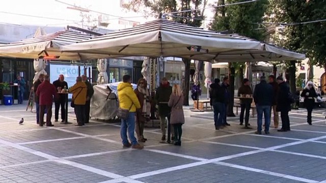 Megérkezett Szerbiába az első szállítmány AstraZeneca-vakcina