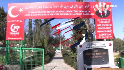 İkiz şehitlerin mezarına büyük saygısızlık! "Ne yaptı benim çocuklarım size?"