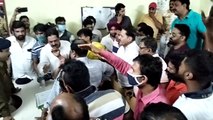 RSS नेता के फेसबुक पोस्ट से मचा बवाल, सांसद सरोज की भाभी समर्थकों के साथ घुसी घर में, किया जमकर तोडफ़ोड़