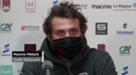 17e j. - Médard : "Beaucoup de regrets"