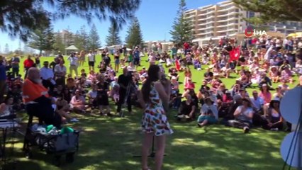 - Avustralya’da aşı karşıtları sokaklara döküldü