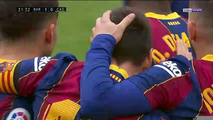 LaLiga : Le Barça se saborde contre Cadix !