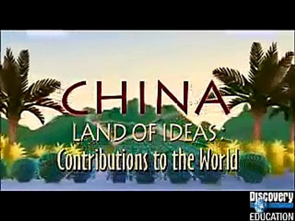 Ancient China Contributions to the World - video Dailymotion