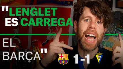 Lenglet es carrega el Barça