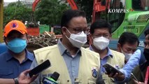 [TOP3NEWS] Anies Banjir DKI Jakarta, Rel Kereta Terendam Banjir, Bayi Dievakuasi