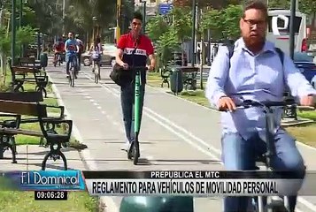 MTC prepublica reglamento para usuarios de vehículos de movilidad personal