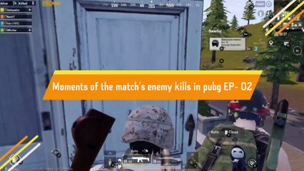 Moments of the match | EP-02 | NahidxYT | PUBG Mobile