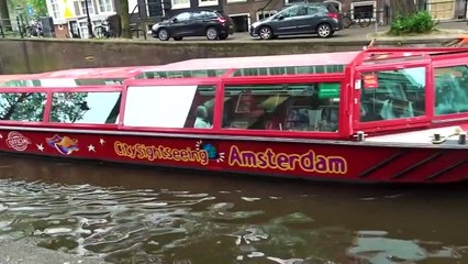 Amsterdam Day 3_ TFIOS Bench & Canal Cruise