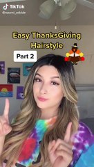 For girls out there want cute braids 